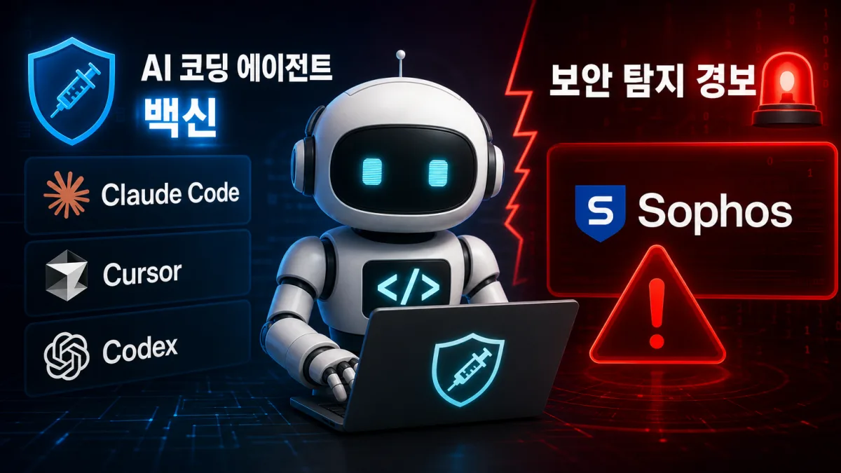 클로드 코드와 커서가 보안 경보를 울리는 이유, 소포스 분석