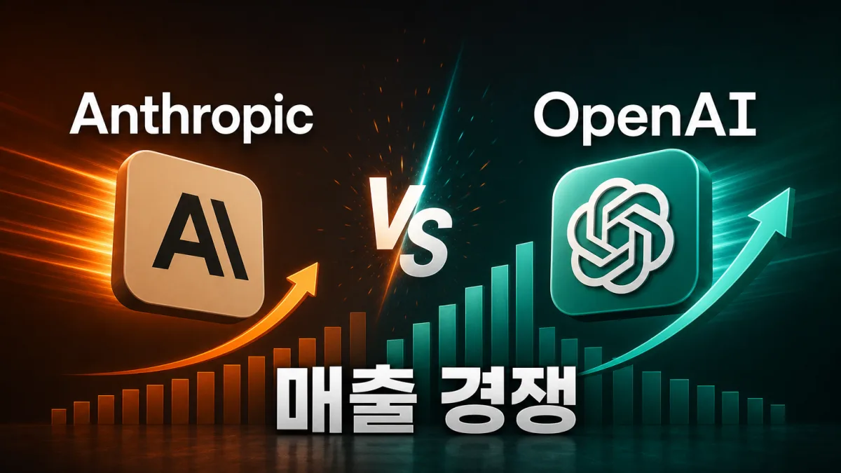 앤트로픽 매출 오픈AI 추월 논란, 회계 방식이 문제였다