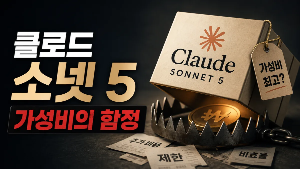클로드 소넷 5, 토큰값 내렸는데 실제 비용은 오히려 더 나오는 이유